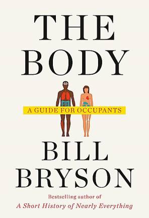 Orange Library Association presents : a VIRTUAL book discussion and author event with bestselling author Bill Bryson to be held on Sunday, Oct. 17, at 1 p.m.