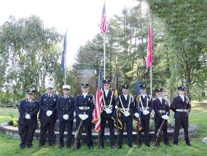 On Sunday, Sept. 22, the Warwick Fire Department hosted the 104th Annual Orange County Volunteer Firemen’s Association Flag Raising at the Warwick Firemen’s Monument at Memorial Park followed by a Memorial Service at Warwick Fire Station #1. We will always remember and never forget those lost over the past year who were members of this association