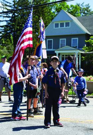 Departed veterans honored Departed veterans honored