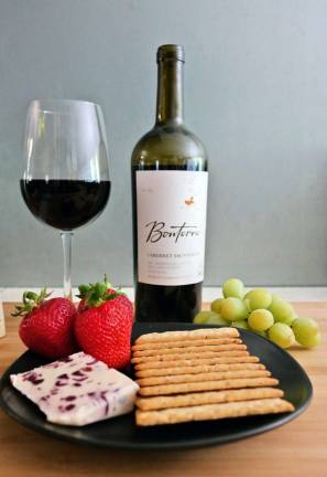 Get your tickets for wine, cheese and jazz The Warwick Historical Society's bi-annual Wine, Cheese and Jazz will be on Sunday, Nov. 4, from 4 to 6 p.m., in the AW Buckbee Center at 2 Colonial Ave. in Warwick.