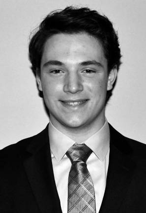 Ski team captain Matt Hansen named Warwick Valley High School's Allstate Student-Athlete of the Week Matt Hansen