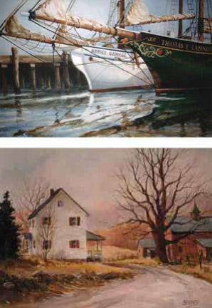 Artist to offer watercolor demonstration Artist to offer watercolor demonstration