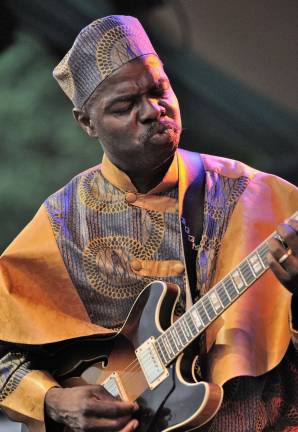 Toby Foyeh and Orchestra Africa is the grand finale concert at SUNY Orange Toby Foyeh