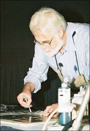 Warwick collage artist delivers keynote address at Texas art conference Warwick collage artist delivers keynote address at Texas art conference