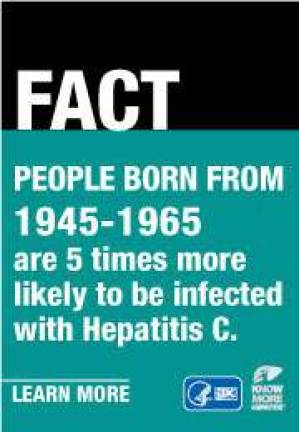 CDC: Baby boomers should be tested for Hepatitis C CDC: Baby boomers should be tested for Hepatitis C