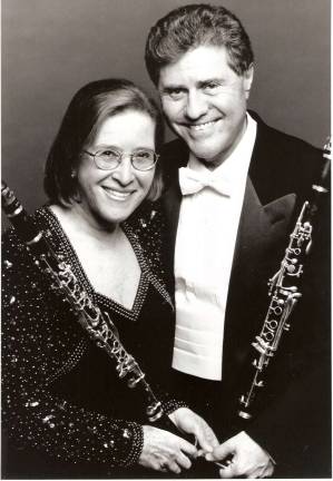 Clarinet and piano recital at OCCC Sunday Stanley Drucker and Naomi Drucker will perform at Orange Hall Theatre this Sunday.