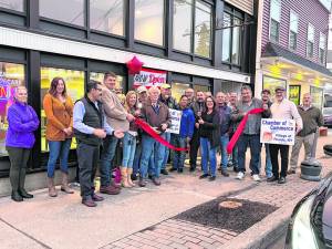 The Sustainafillery held its ribbon cutting on March 7.