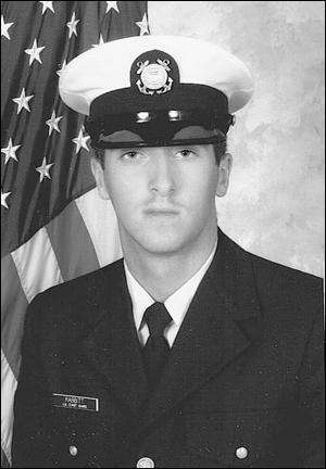 Local coast guardsman honored for service Local coast guardsman honored for service