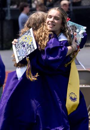 Photos. Warwick Valley High School graduation Warwick Valley High School graduation on June 28, 2025.