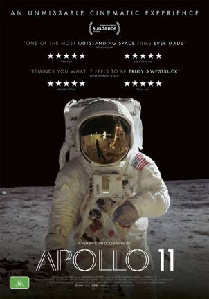 It will be 50 years ago Saturday On Saturday, July 20, exactly 50 years to the day that Neil Armstrong took that historic “one small step for man, one giant leap for mankind” join your friends and neighbors on the lawn of the Outdoor Discovery Center in Cornwawll for a showing of the award-winning “Apollo 11” documentary on the big screen under an open sky.