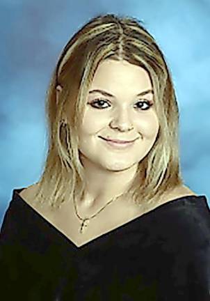 Nicole Rice selected as Warwick Valley High School's Allstate Student-Athlete of the Week Nicole Rice