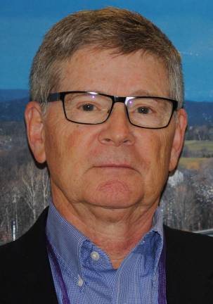 Three people seek three seats on the Warwick Valley School Board Dave Eaton