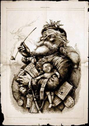 Yes, Virginia Illustration by Thomas Nast