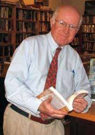 Warwick and the making of the Appalachian Trail The areas conservation roots are deep and long Prof. Richard Hull, Warwick town historian and author.