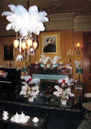 Holiday day trips With architecture perfectly suited for ornamentation, homes like Wilderstein in Rhinebeck carry decoration like a finely dressed woman.