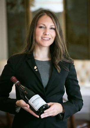 Glenmere Mansion and Spa name wine director and director of events Barbie Huelser Messa