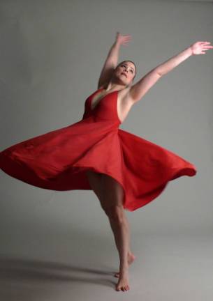 Terpsichore the Dancerschool to host ballet master classes on April 14 Photo provided New York City choreographer and performer Andrea Kron will teach two master classes at Terpsichore the Dancerschool on April 14.