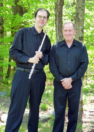 Pacem in Terris hosts its first concert of the season on July 14 Flutist Albert Brouwer and harpsichordist Gregory Hayes will appear in concert on Sunday, July 14, at Pacem in Terris in Warwick.