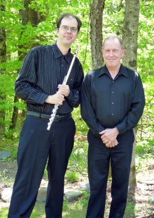 Pacem in Terris hosts a program of Baroque music on June 25 Provided photo Flutist Albert Brouwer and harpsichord master Gregory Hayes will appear in conert at Pacem in Terris in Warwick on Sunday, June 25, in a program that celebrates baroque composers Johann Sebastian Bach, Georg Philipp Telemann and Antonio Vivaldi.