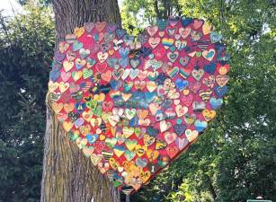 Artwork created by Greenwood Lake residents.