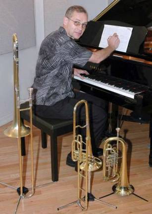 Scott Reeves Jazz Orchestra coming to SUNY Orange Submitted photo Band Leader Scott Reeves