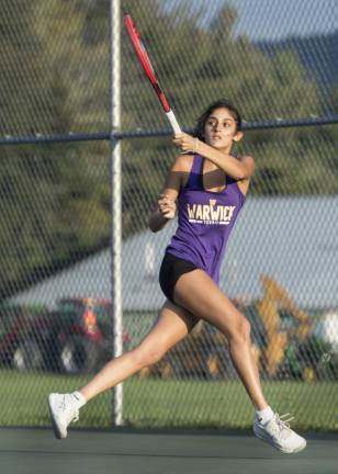 Warwick High School girls’ tennis.