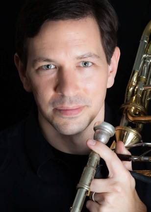 Let the holidays begin George Curran, Bass Trombone
