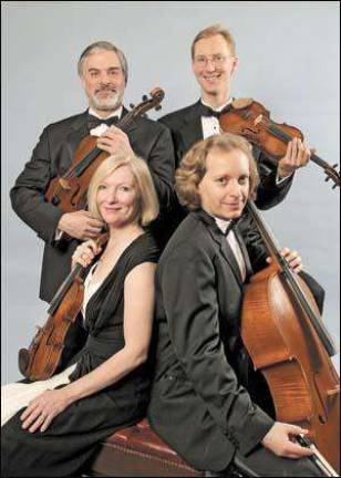 String quartet to perform Bach, Bartok and Beethoven on Feb. 12 at SUNY Orange String quartet to perform Bach, Bartok and Beethoven on Feb. 12 at SUNY Orange