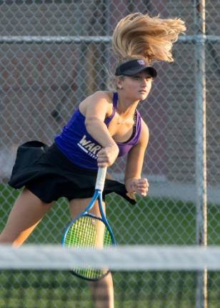 Warwick High School girls’ tennis.