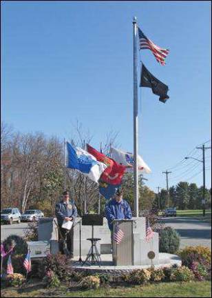 Warwick's Memorial Park hosts Veterans Day ceremony Warwick's Memorial Park hosts Veterans Day ceremony