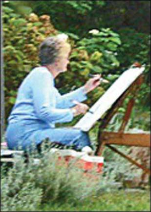 Watercolor artists: Janet Walsh to teach four day workshop Watercolor artists: Janet Walsh to teach four day workshop