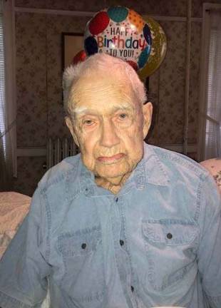 Happy 100th birthday, Mr. Baird Happy 100th birthday, Mr. Baird