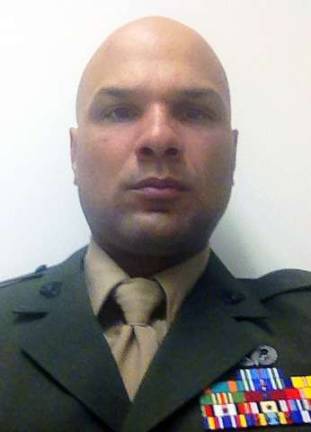 Flags ordered half-staff for Warwick Marine killed in Afghanistan Photo supplied by the Department of Defense Marine Staff Sgt. Eric D. Christian
