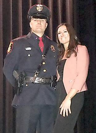 Patrolman Jeremy Harter is police academy valedictorian Patrolman Jeremy Harter is police academy valedictorian