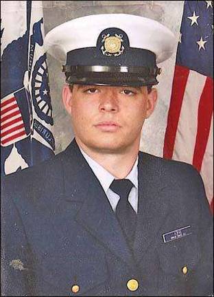 Coast Guardsman Michael Shea Coast Guardsman Michael Shea