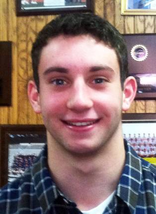 Basketball team captain Jordan Totaro selected as WVHS’s ‘Student–Athlete of the Week’ Jordan Totaro