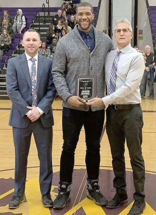 Jason Boone, a 2003 graduate of the Warwick Valley High School, has been induced into the Warwick ValleyHigh School Boys Basketball Hall of Fame.