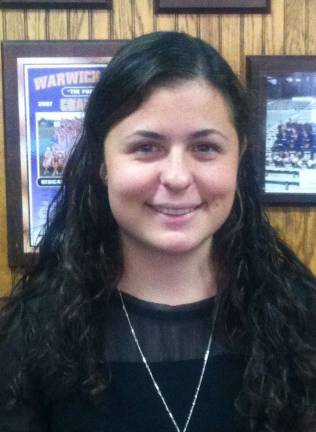 Soccer captain Christina Ginley selected as WVHS's 'Student-Athlete of the Week' Christina Ginley