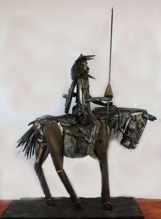 Artwork of Warwick's Martin Dominguez featured at SUNY Orange Artwork of Warwick's Martin Dominguez featured at SUNY Orange