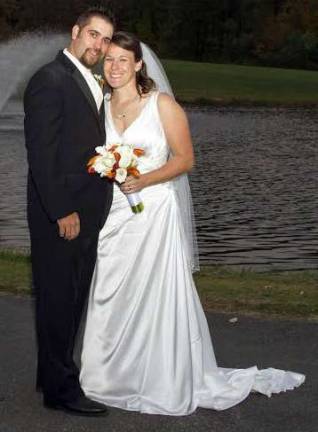 Amy DeBuck and Chris McNamara wed Amy DeBuck and Chris McNamara wed