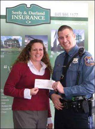 Town of Warwick PBA gives $500 to Warwick Valley Community Center Town of Warwick PBA gives $500 to Warwick Valley Community Center