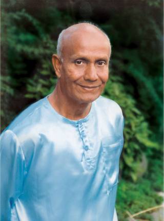 Art exhibit to feature colorful acrylic paintings Sri Chinmoy.