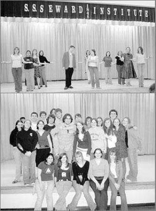 Grease' rocks the stage at S. S. Seward Grease' rocks the stage at S. S. Seward