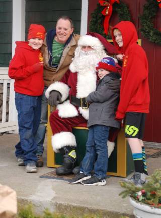 Pre-season visit in Greenwood Lake Pre-season visit in Greenwood Lake