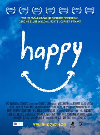 New center opens with the screening of the documentary, Happy The documentary, "Happy," will be shown Friday, Feb. 11, at 4 p.m. in the offices of the Hudson Valley Center for Kindness & Compassion in Goshen.