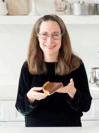 Just in time for holiday baking: Rose Levy Beranbaum at the library Provided photo Author, baking expert and “diva of desserts” Rose Levy Beranbaum will be at Albert Wisner Public Library on Saturday, Dec. 8, for a baking discussion and signing of her newest cookbook.