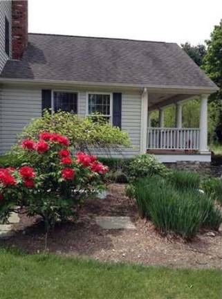 Find this exquisite Cape Cod Colonial on Waterbury Road in Warwick Find this exquisite Cape Cod Colonial on Waterbury Road in Warwick