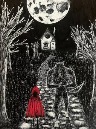 WVCSD Artist of the Week: Razeen Raja A sampling of Raja’s artwork.