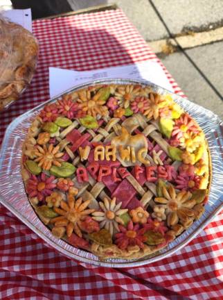 Applefest 2023 says thank you, Warwick!