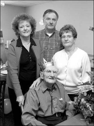 Mount Alverno resident Howard Werany celebrates his 102nd birthday with family Mount Alverno resident Howard Werany celebrates his 102nd birthday with family